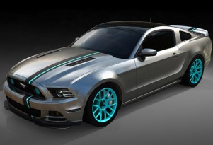 2012 SEMA Mustang Build: Chromatic Exterior by Jennifer Seely