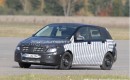 2012 Mercedes-Benz B-Class spy shots
