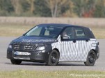 2012 Mercedes-Benz B-Class spy shots