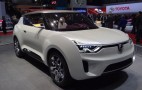 SsangYong XIV-2 Concept Live Photos: 2012 Geneva Motor Show