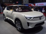 2012 SsangYong XIV-2 Concept live photos