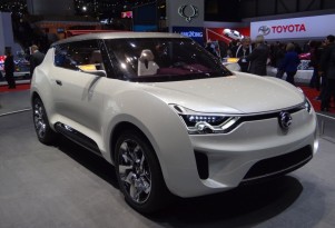 2012 SsangYong XIV-2 Concept live photos