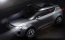2012 SsangYong XIV-2 Convertible Concept