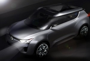 2012 SsangYong XIV-2 Convertible Concept