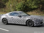 2012 Subaru BRZ coupe spy shots