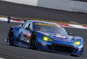 2012 Subaru BRZ GT300 race car