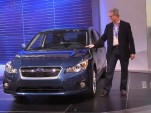 2012 Subaru Impreza at New York Auto Show, April 2011