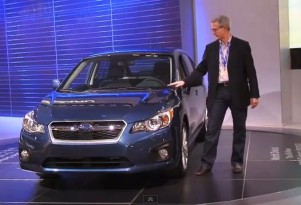 2012 Subaru Impreza: Video Walkaround Of New 36-MPG AWD Car