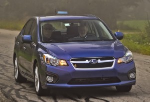 2012 Subaru Impreza, Dan Wheldon Dies: Car News Headlines