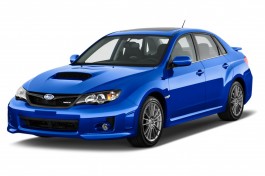 2012 Subaru Impreza WRX - STI 4-door Man WRX Angular Front Exterior View