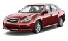 2012 Subaru Legacy 4-door Sedan H4 Auto 2.5i Premium Angular Front Exterior View