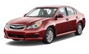2012 Subaru Legacy 4-door Sedan H4 Auto 2.5i Premium Angular Front Exterior View