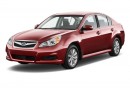 2012 Subaru Legacy 2012 Subaru Legacy 4-door Sedan H4 Auto 2.5i Premium Angular Front Exterior View