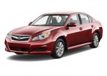 2012 Subaru Legacy 4-door Sedan H4 Auto 2.5i Premium Angular Front Exterior View