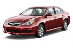 2012 Subaru Legacy 4-door Sedan H4 Auto 2.5i Premium Angular Front Exterior View