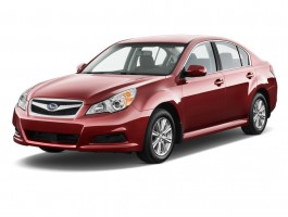 2012 Subaru Legacy 4-door Sedan H4 Auto 2.5i Premium Angular Front Exterior View
