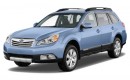 2012 Subaru Outback 4-door Wagon H4 Auto 2.5i Limited Angular Front Exterior View