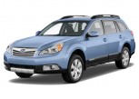 2012 Subaru Outback 4-door Wagon H4 Auto 2.5i Limited Angular Front Exterior View