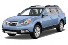 2012 Subaru Outback 4-door Wagon H4 Auto 2.5i Limited Angular Front Exterior View