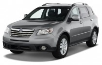 2012 Subaru Tribeca 2012 Subaru Tribeca 4-door 3.6R Limited Angular Front Exterior View