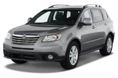 2012 Subaru Tribeca 4-door 3.6R Limited Angular Front Exterior View