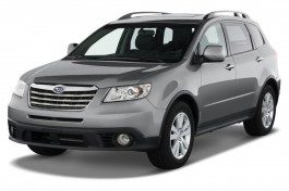 2012 Subaru Tribeca 4-door 3.6R Limited Angular Front Exterior View