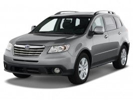 2012 Subaru Tribeca 4-door 3.6R Limited Angular Front Exterior View
