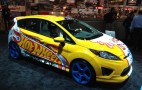 2012 Ford Fiestas By Hot Wheels: 2011 SEMA Live Photos