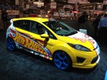 2012 Team Hot Wheels Ford Fiesta at SEMA 2011