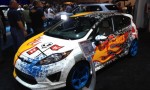 2012 Team Hot Wheels Ford Fiesta at SEMA 2011