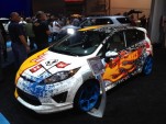 2012 Team Hot Wheels Ford Fiesta at SEMA 2011