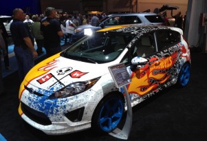 2012 Team Hot Wheels Ford Fiesta at SEMA 2011
