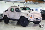 Terradyne Gurkha is a wild armored SUV, and it's for sale