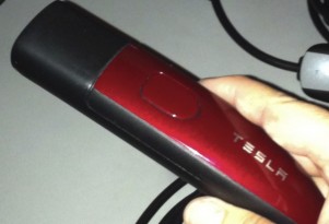 Tesla's 2012 Model S Charging Equipment. Redesign For Redesign's Sake?