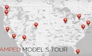 2012 Tesla Model S Get Amped Tour
