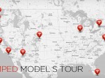 2012 Tesla Model S Get Amped Tour