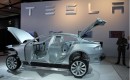 2012 Tesla Model S body-in-white