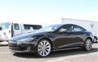 2012 Tesla Model S Spy Shots