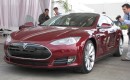 2012 Tesla Model S beta vehicle, Fremont, CA, October 2011