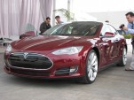 2012 Tesla Model S beta vehicle, Fremont, CA, October 2011