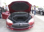 2012 Tesla Model S beta vehicle, Fremont, CA, October 2011