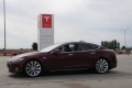 2012 Tesla Model S beta vehicle, Fremont, CA, October 2011