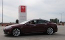 2012 Tesla Model S beta vehicle, Fremont, CA, October 2011