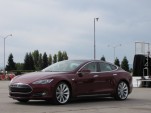 2012 Tesla Model S beta vehicle, Fremont, CA, October 2011