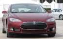 2012 Tesla Model S beta vehicle, Fremont, CA, October 2011