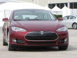 2012 Tesla Model S beta vehicle, Fremont, CA, October 2011