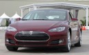 2012 Tesla Model S beta vehicle, Fremont, CA, October 2011