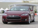 2012 Tesla Model S beta vehicle, Fremont, CA, October 2011