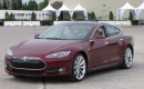 2012 Tesla Model S beta vehicle, Fremont, CA, October 2011