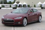 2012 Tesla Model S beta vehicle, Fremont, CA, October 2011